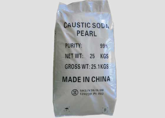 Caustic Soda Pearl 25kg Package