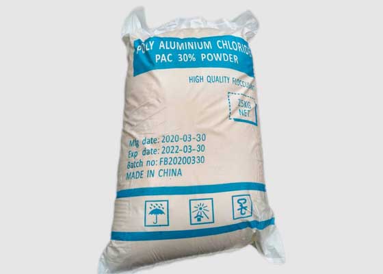 Poly Aluminium Chloride PAC 30% Package