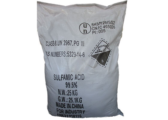 25KG BAG Sulfamic Acid